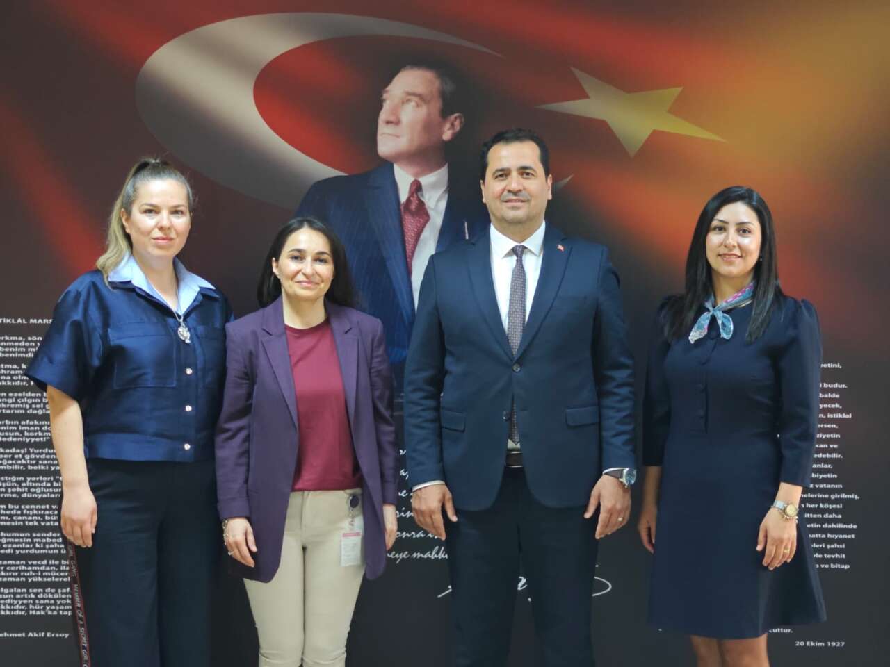 Menteşe Devlet Hastanesi’nde Bayramlaşma Programı Düzenlendi 5
